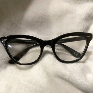 Black Framed Glasses
